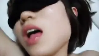 Korean Amateur Couple’s Kinky Role Play 2